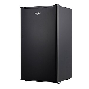 Target: Verified Students: Select Stores: 3.3 Cu-Ft Whirlpool Compact Refrigerator (Black) $79.99 + Free Store Pickup
