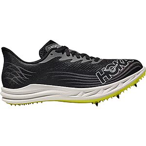 Hoka Men's or Women's Crescendo MD 2 Track and Field Shoes (Black/White) .80 + Free Shipping on +
