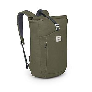 Osprey: 14L Arcane Flap Pack (Black) , 22L Arcane Roll Top Backpack (Various)  & More + Free S&H