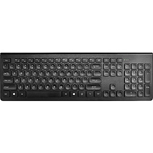 Best Buy essentials Full-Size Wireless Membrane Switch Keyboard (Black) $9.99 + Free Shipping