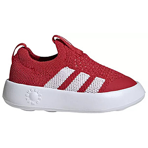 adidas Toddlers' Bubble Comfy 1 Sneaker (Green/White/Black, Red/White/Black, White, Limited Sizes) $15.97 & More + Free Shipping on $49