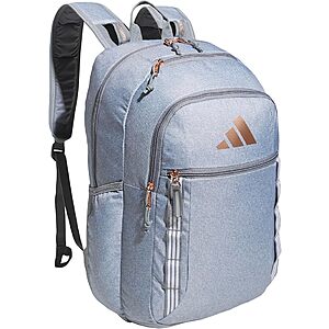 YMMV: adidas Excel 7.0 Large Athletic Laptop Backpack (Twill Grey/Grey/Rose Gold) $20.81 & More + Free Shipping w/ Prime or on $35+