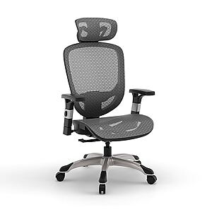 Staples Hyken Ergonomic Mesh Swivel Task Chair (3 Colors) $110 + Free Shipping