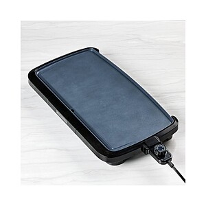 20" Black+Decker 1500W Family-Sized Nonstick Electric Griddle (Black) $14.99 + Free Store Pickup at Target or FS on $35+