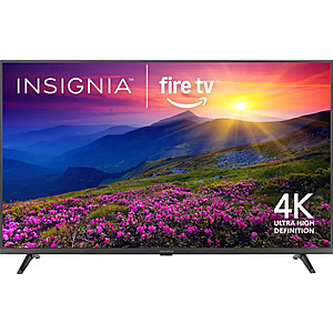Insignia F50 Series LED 4K UHD Smart Fire TV: 55" $190, 65" $290 & More + Free Shipping
