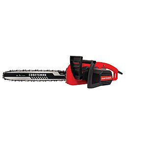 [Prime] 16" Craftsman 12 Amp Corded Electric Chainsaw $59.40 + Free Shipping