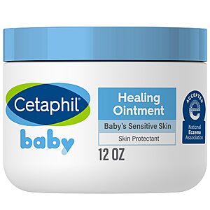 12-Oz Cetaphil Baby Sensitive Skin Skin Protectant Healing Ointment $8.97 w/ S&S + Free Shipping w/ Prime or on $35+