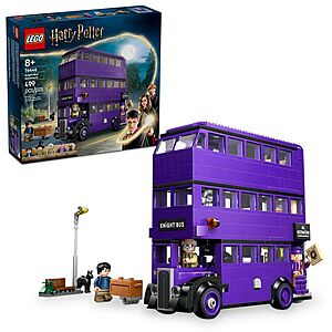 499-Piece LEGO Harry Potter Knight Bus Adventure Toy Building Set (76446) $34.99 & More + Free Store Pickup at Target or F/S $35+