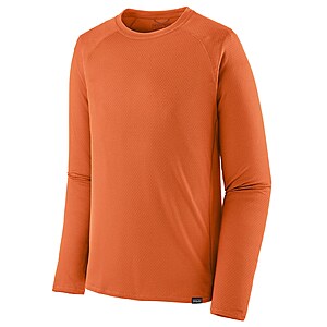 Patagonia Men's Capilene Midweight Base Layer Shirt (Redtail Rust, limited sizes) $39.85 + Free Store Pickup