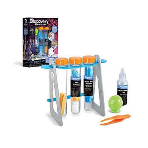 14-Piece Discovery #Mindblown Test Tubes 3-Experiements Science Kit $8.96 & More + Free Pickup at Macys or Free Shipping on $39+