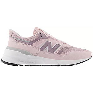 New Balance Men's or Women's 997R Shoes: Rose Sugar (9.5-13) $44.07, Mushroom (9,11,12) $45.97 + Free Shipping on $49