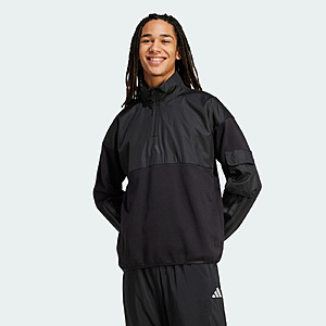 adidas Men's City Tech Utility Half-Zip Sweatshirt (2 Colors) $26 + Free Shipping