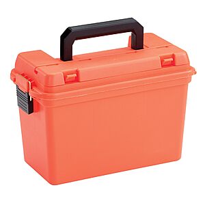 Plano Fishing Equipment Tackle Storage Box (Orange) $13.23 + Free Shipping w/ Prime or on $35+