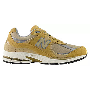 New Balance Men's 2002R Sneaker (Tan/White) $59.47 + Free Shipping