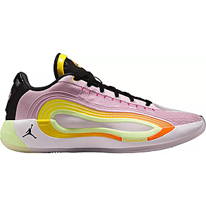 Jordan Men's Luka 4 Basketball Sneakers (Sapphire/Green/Lasrorang/Vast Gray, 9.5-14) $63.72