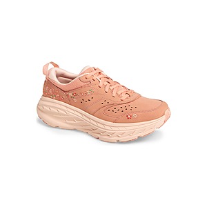 Hoka Women's Vibrant Bloom Bondi L BP Shoe (Dry Clay/Dawn Light) $89.25 + Free Shipping