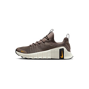 Nike Men's Free Metcon 6 Training Sneaker (Cave Stone/Light Bone/Sail/Sundial) $63 + Free Shipping
