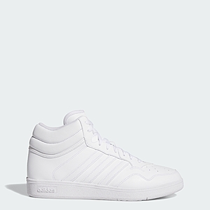 adidas Men's Hoops 4.0 Mid Shoes (Cloud White/Cloud White/Core Black) .80 + Free Shipping
