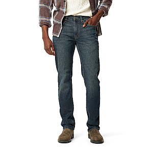 Men's Levi Strauss Signature Straight/Athletic Fit Jeans (various colors/sizes)  + Free S/H on +
