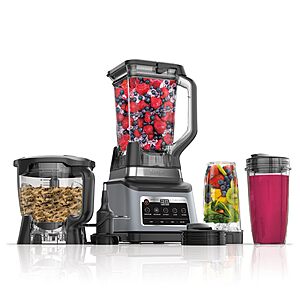 12-Piece Ninja Professional Plus 1400W Kitchen System w/ Pitcher & 2 Cups 0 + Free Shipping