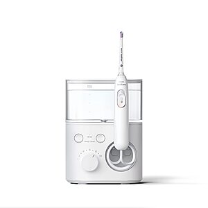 Sonicare Philips Power Flosser 3000 Water Flosser (White, HX3711/20) $53.96 + Free Shipping