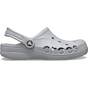 Crocs Men's or Women's Baya Clogs (various colors)  + Free Shipping