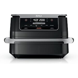 7-Quart Ninja Foodi 6-in-1 DualZone FlexBasket Air Fryer (DZ071, Black) $99.99 + Free Shipping