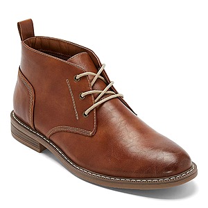 St. John's Bay Men's Acton Flat Heel Chukka Boots (2 Colors) $29.99 & More + Free Shipping