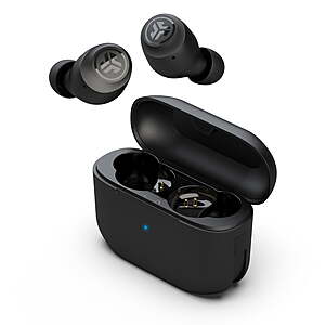 JLab Go Air Pop True Wireless Bluetooth Earbuds (Various Colors) $9.90 