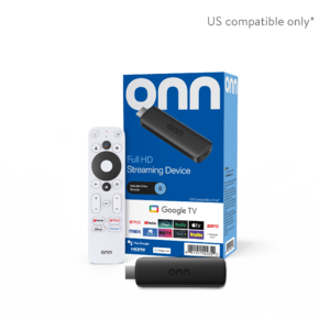Walmart+ Members: onn. Google TV Full HD Streaming Device  + Free Shipping