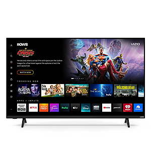 Sam's Club Members: 50" Vizio Quantum QLED Smart TV + 3-Year Warranty $198 + Free Shipping for Plus Members
