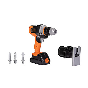5-Piece Black + Decker Matrix Jr Drill w/ Accessory $7.99 + Free Store Pickup at Target or FS on $35+