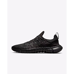 Nike Men's Free Run 5.0 Road Running Shoes (Black/Off Noir/Black) .75 + Free Shipping on +