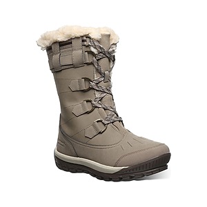 Bearpaw Women's Desdemona Genuine Sheepskin Lined Lace-Up Boot (Stone) $39.98 + Free Shipping