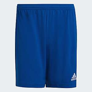 adidas Men's Entrada 22 Shorts (Royal Blue, XS,S,XL,2XL) $7.65 + Free Shipping
