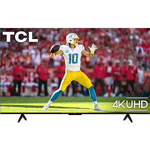 58" TCL Class S5 Series 4K UHD HDR LED 60Hz Smart Fire TV (2025 Model)  $218.99 + Free Shipping