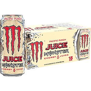 Monster Energy Juice Drink