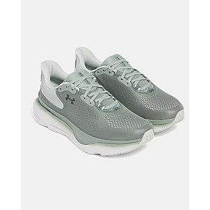 Under Armour Men's UA Infinite Pro 2 Sneakers (Silica Green/Hydro Green/Black,9.5,10,12-13) $49.96 + Free Shipping w/ ShopRunner or $50