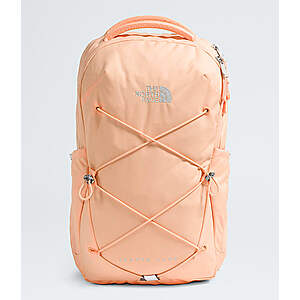 The North Face Women's Jester Luxe Backpack (Calcite Sand/Silver Metallic) $40 + Free Shipping