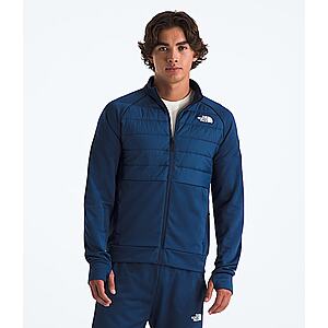 The North Face Men's Reaxion 2.0 Hybrid Full-Zip Jacket $55 & More + Free Shipping