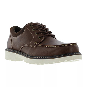 Men's Shoes: Eddie Bauer Strider Casual Boat Shoe (Tan) $15 & More + Free Store Pickup