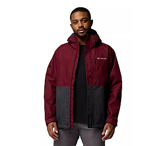 Columbia Men's Hikebound II Jacket (Rich Wine/Shark, S-L) $40 & More + Free Shipping $39+