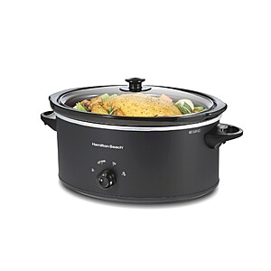 6-Quart Hamilton Beach Kitchen Collection Slow Cooker  $14.99 + Free Shipping w/ Target 360, Circle Card, or on $35+
