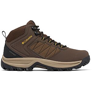 Columbia Sportswear Men's Transverse Waterproof Mid Hiking Shoes (Dark Grey) $44.97 + Free Shipping