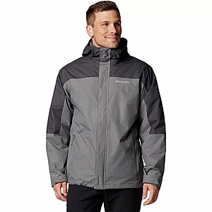 Columbia Men's Tunnel Falls II Interchange Jacket (City Gray or Black) $58.50 + Free Shipping