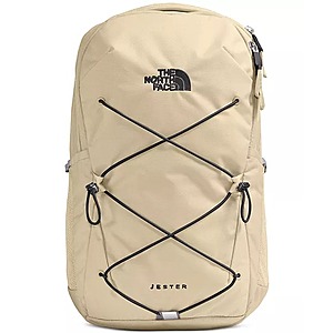 The North Face Women's Jester Backpack (Gravel) $37.50 & More + Free Pickup at Macys or Free Shipping on $39+