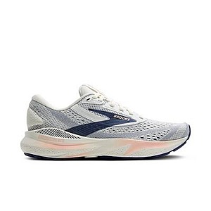 Brooks Women's Adrenaline 24 GTS Running Shoes (Grey/Peach, Limited Sizes) $59.25 + Free Shipping