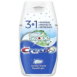 Oral-B Manual Toothbrushes or Crest Toothpaste (Various) + $5 WG Cash 3 for $4.95 + Free Store Pickup at Walgreens ($10 Min.)