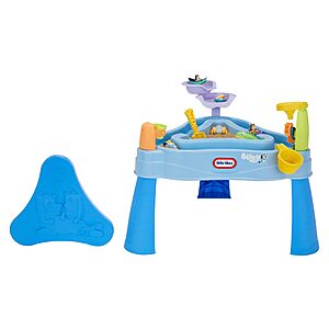 Little Tikes Bluey Beach 2-In-1 Water & Sand Table w/ 6 Accessories $37.99 + Free Shipping