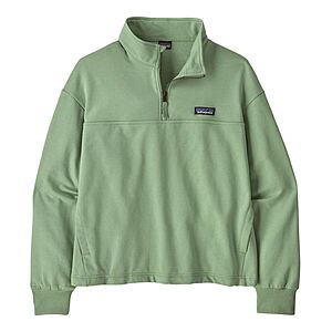 Patagonia Women's Ahnya 1/4 Zip Pullover Sweater (Ellwood Green) $43.99 + Free Shipping $50+